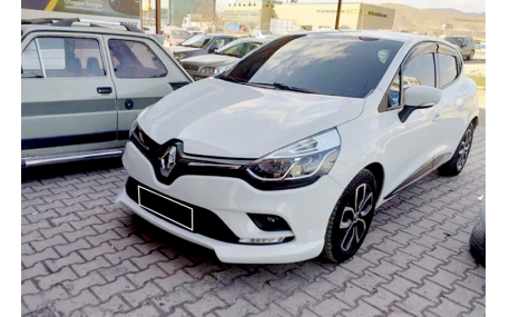 Накладка передняя Renault Clio HB