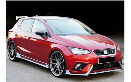 Накладка передняя Seat Ibiza