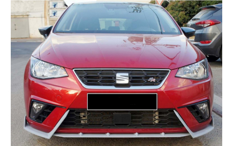 Накладка передняя Seat Ibiza