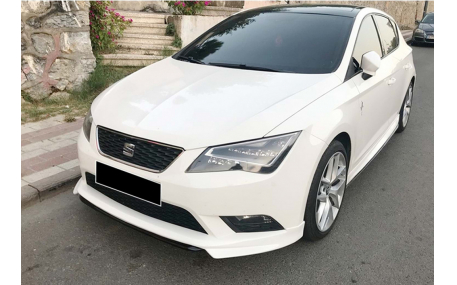 Накладка передняя Seat Leon 2012-2016