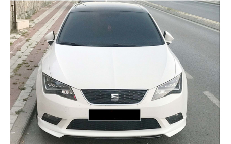 Накладка передняя Seat Leon 2012-2016
