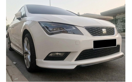 Накладка передняя Seat Leon 2012-2016