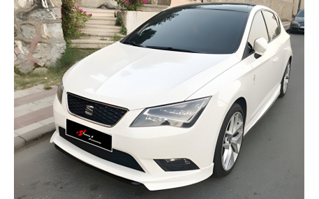 Накладка передняя Seat Leon 2012-2016