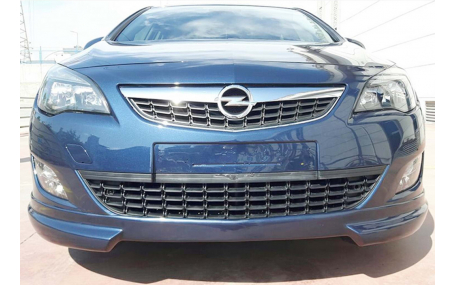 Накладка передняя Opel Astra J 2009-2012