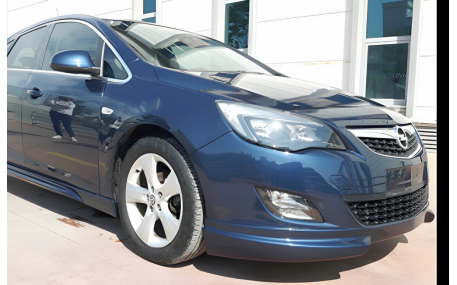 Накладка передняя Opel Astra J 2009-2012