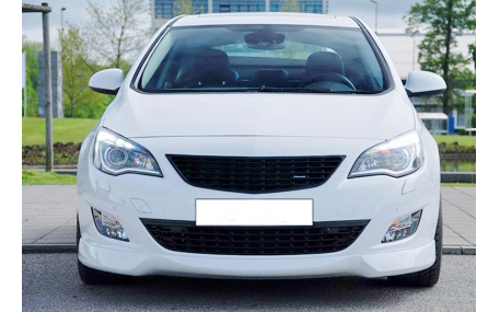 Накладка передняя Opel Astra J 2009-2012
