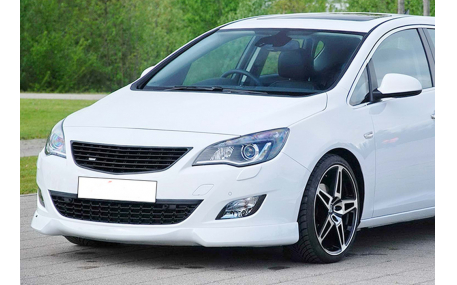 Накладка передняя Opel Astra J 2009-2012