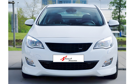 Накладка передняя Opel Astra J 2009-2012