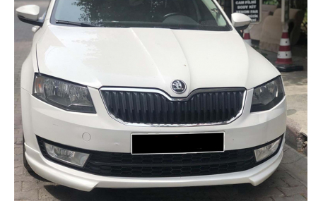 Накладка передняя Skoda Octavia A7 2013-2017