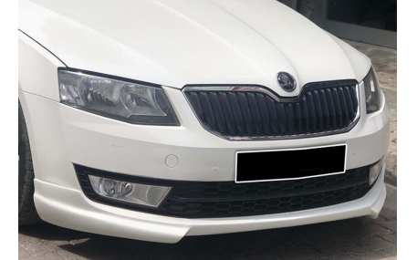 Накладка передняя Skoda Octavia A7 2013-2017