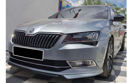 Накладка передняя Skoda Superb 2015-2019