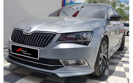 Накладка передняя Skoda Superb 2015-2019