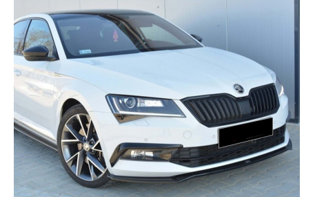 Накладка передняя Skoda Superb 2015-2019