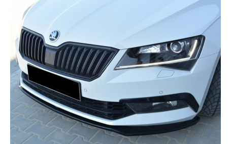 Накладка передняя Skoda Superb 2015-2019