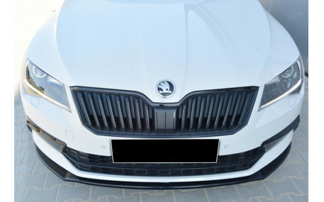 Накладка передняя Skoda Superb 2015-2019