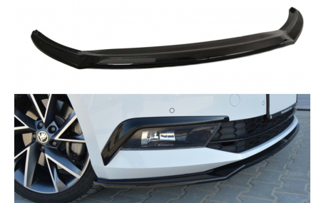 Накладка передняя Skoda Superb 2015-2019
