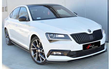 Накладка передняя Skoda Superb 2015-2019
