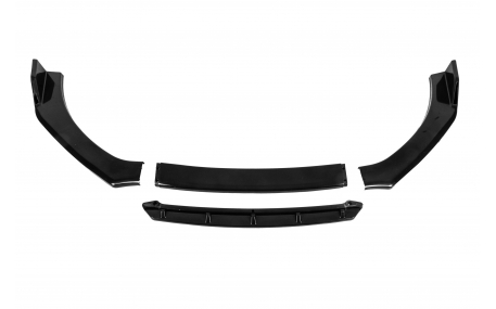 Универсальная накладка переднего бампера