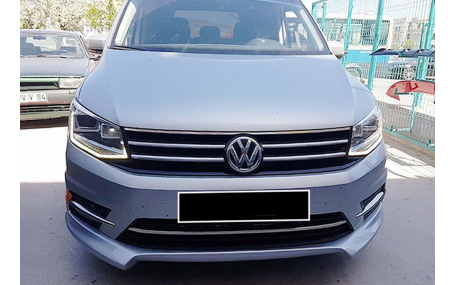 Накладка передняя Volkswagen Caddy