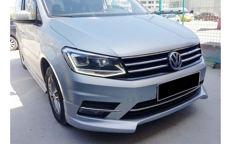 Накладка передняя Volkswagen Caddy