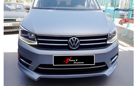 Накладка передняя Volkswagen Caddy