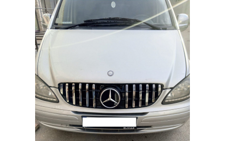 Решетка радиатора Mercedes Vito W639 2003-2010