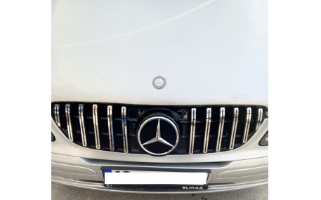 Решетка радиатора Mercedes Vito W639 2003-2010