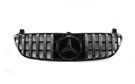 Решетка радиатора Mercedes Vito W639 2003-2010