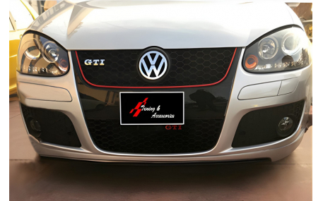 Накладка передняя Volkswagen Golf 5