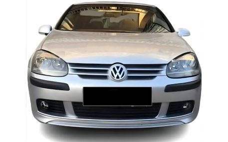 Накладка передняя Volkswagen Golf 5