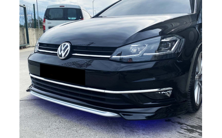Накладка передняя Volkswagen Golf 7.5