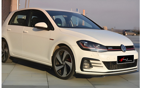 Накладка передняя Volkswagen Golf 7.5