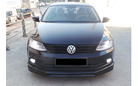 Накладка передняя Volkswagen Jetta 2014-2018