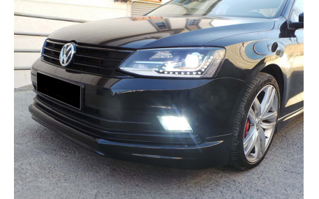 Накладка передняя Volkswagen Jetta 2014-2018