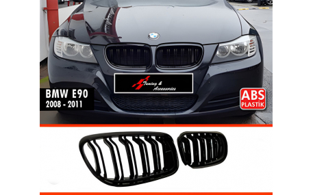 Решетка радиатора BMW 3 E90 2009-2012