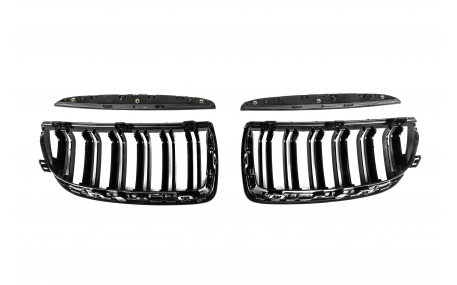 Решетка радиатора BMW 3 E90 2005-2008