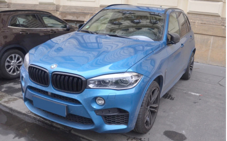 Решетка радиатора BMW X5 (F15)