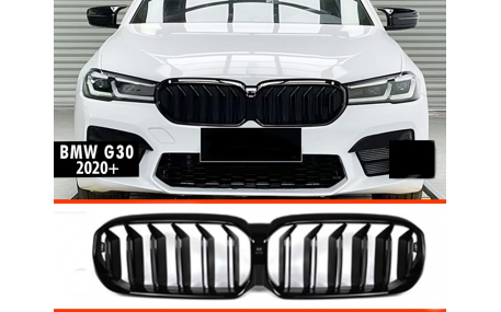 Решетка радиатора BMW 5 G30 2020-2023