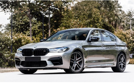 Решетка радиатора BMW 5 G30 2020-2023