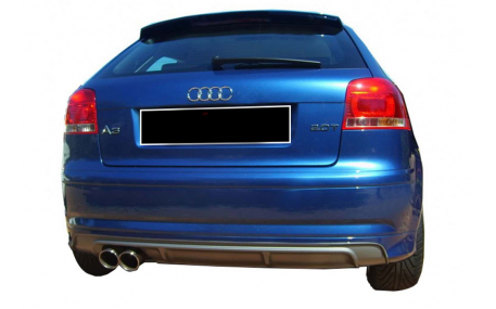 Накладка задняя Audi A3 8P
