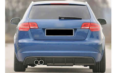 Накладка задняя Audi A3 Sportback