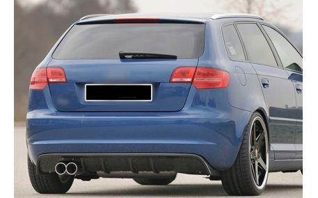 Накладка задняя Audi A3 Sportback