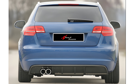 Накладка задняя Audi A3 Sportback