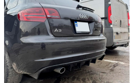 Накладка задняя Audi A3 Sportback