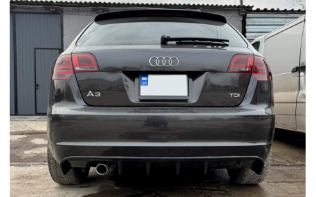 Накладка задняя Audi A3 Sportback