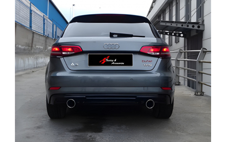 Накладка задняя Audi A3 8V 2016-2020 Sportback