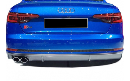 Накладка задняя Audi A4 B9 2016-2019