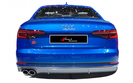 Накладка задняя Audi A4 B9 2016-2019