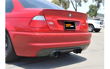 Накладка задняя BMW 3 E46 Coupe