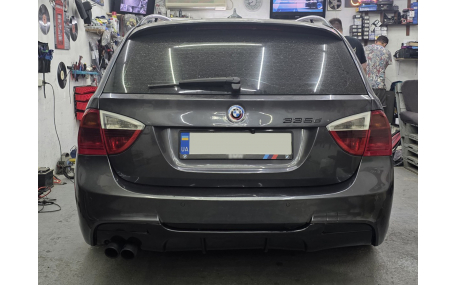 Накладка задняя BMW 3 E90